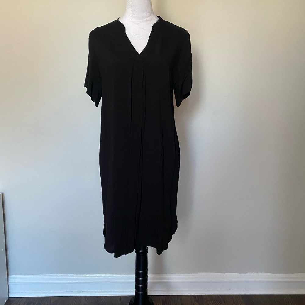 H&M black shirt dress, size xs fits like a S/M